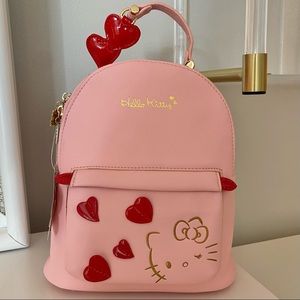 💗💗SOLD💗💗RARE Hello Kitty Backpack - Pink - NWT